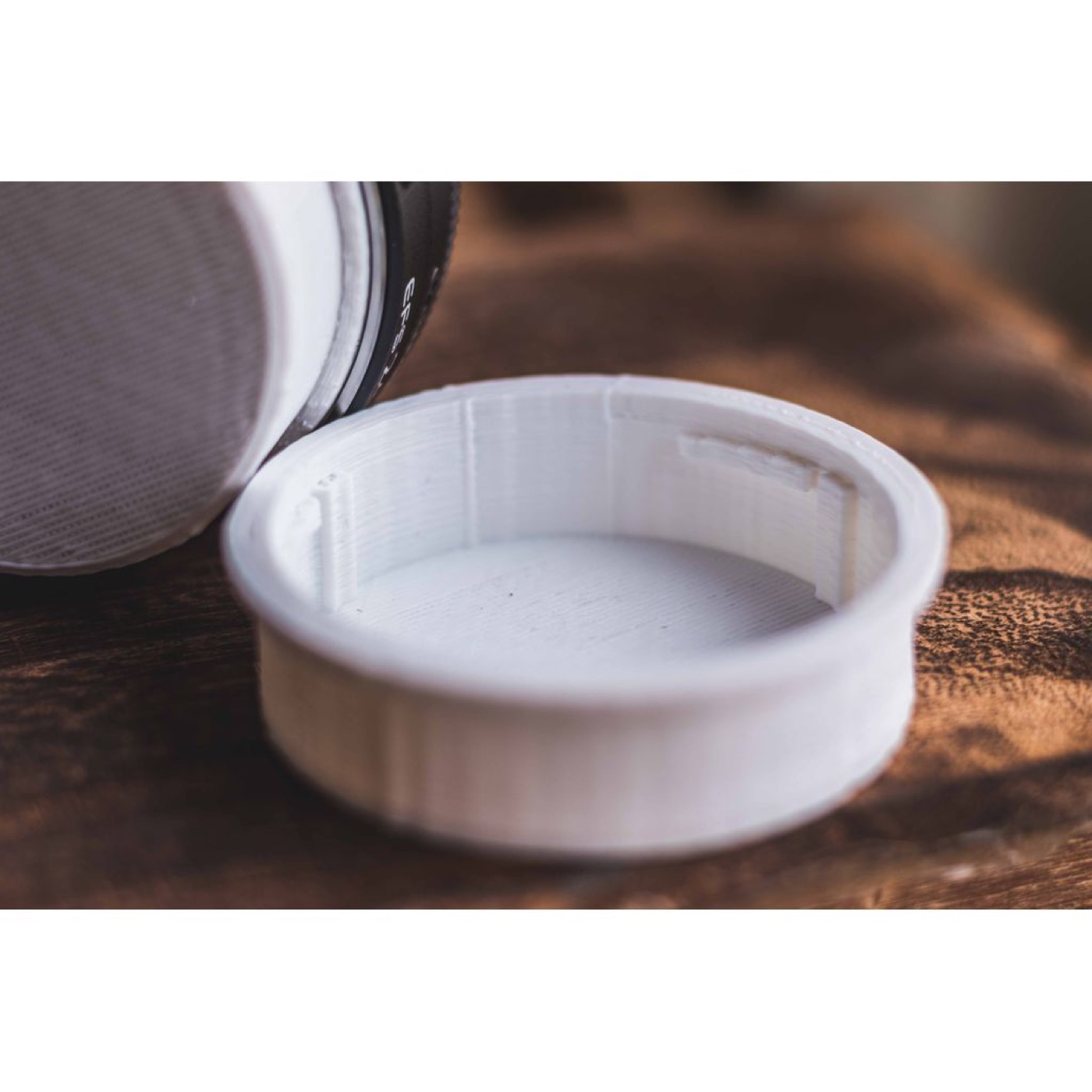 Canon Lensler için 54mm Arka Kapak görsel 4