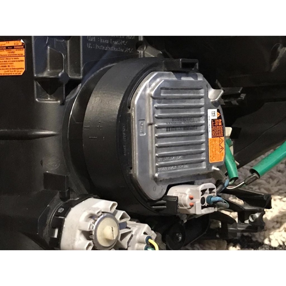 Subaru Forester XT Far Kasası Uzatma Parçası (Bi-xenon Projektör) görsel 4