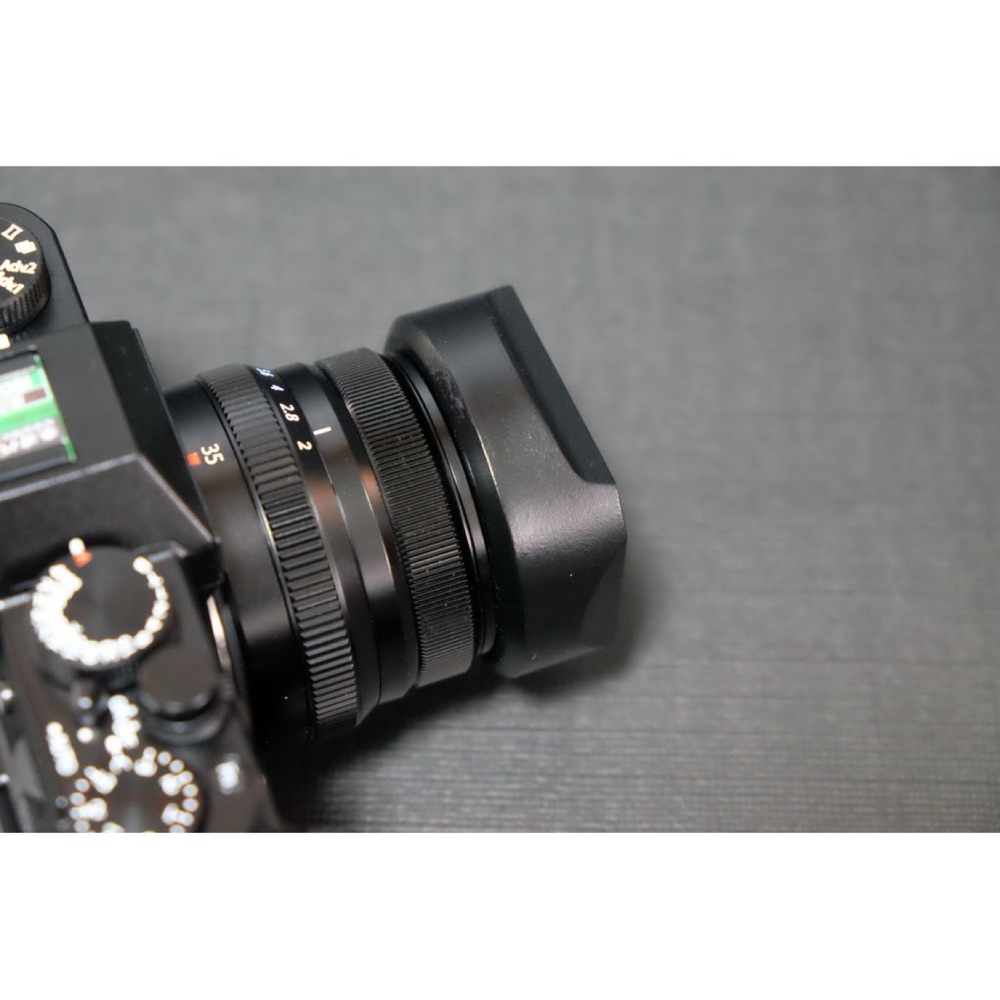 Fujifilm XF 35mm f/2 R WR Lens Parasoleyi görsel 2