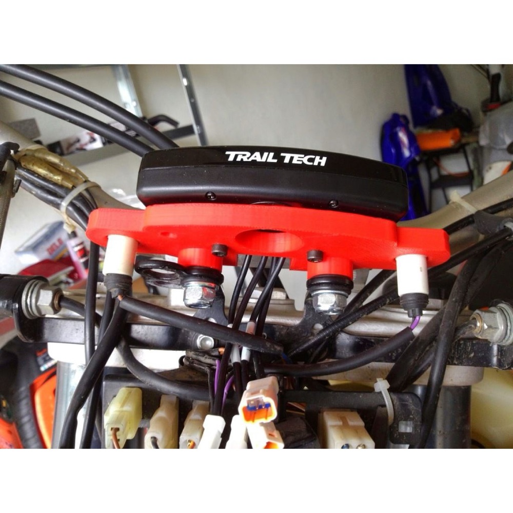 KTM 520 EXC Trailtech Vapor Adaptörü görsel 4