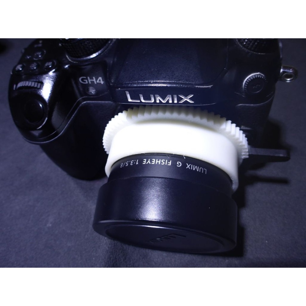 Panasonic 8mm Fisheye Lens için Nauticam Odak Dişlisi görsel 2