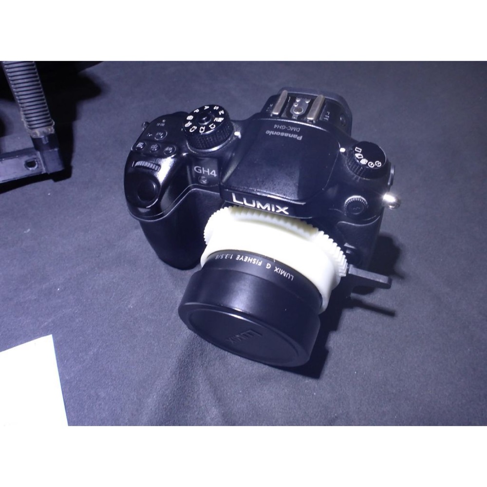 Panasonic 8mm Fisheye Lens için Nauticam Odak Dişlisi görsel 3