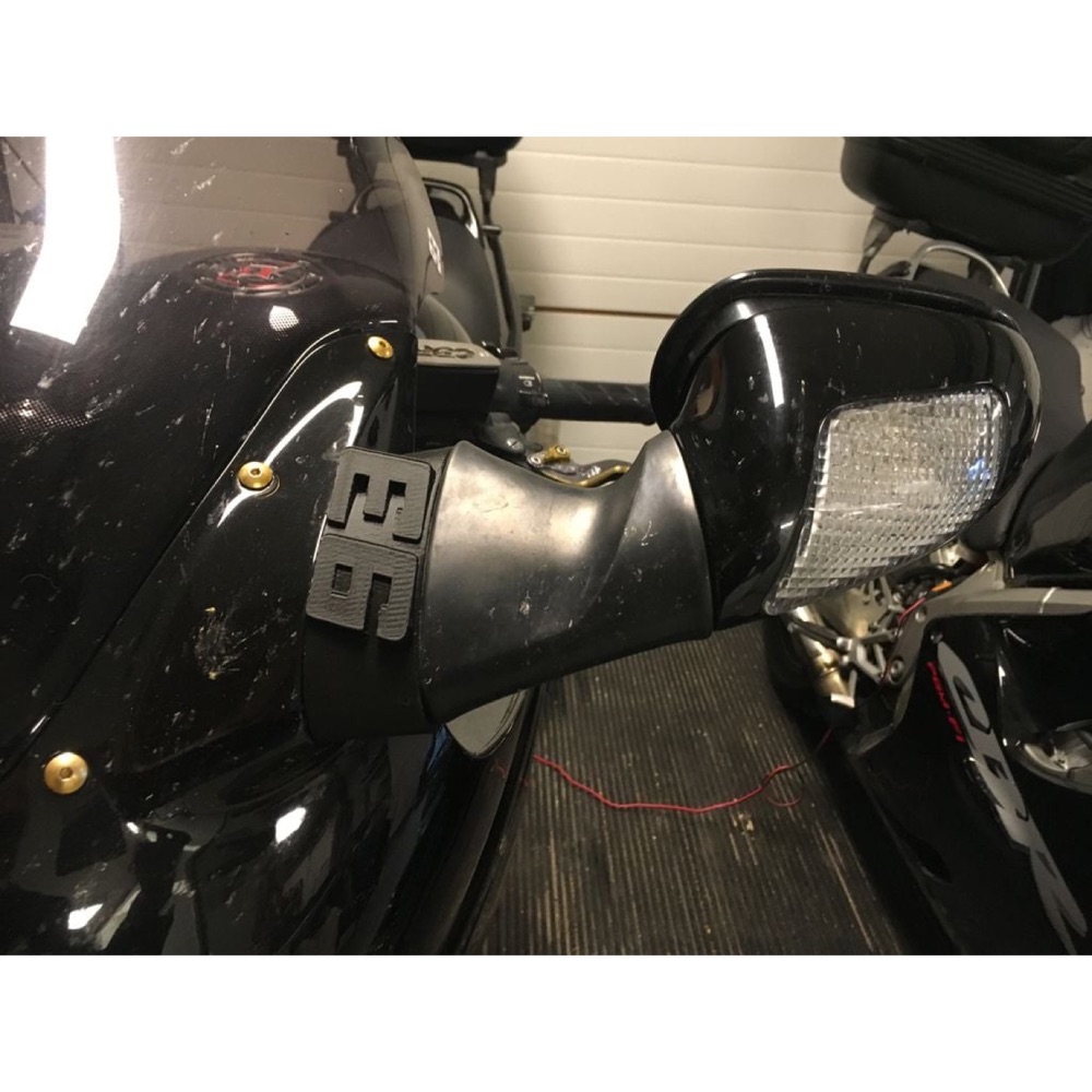 Honda Super Blackbird 1100 (1993) Ayna Uzatma Parçası (XXL) görsel 2