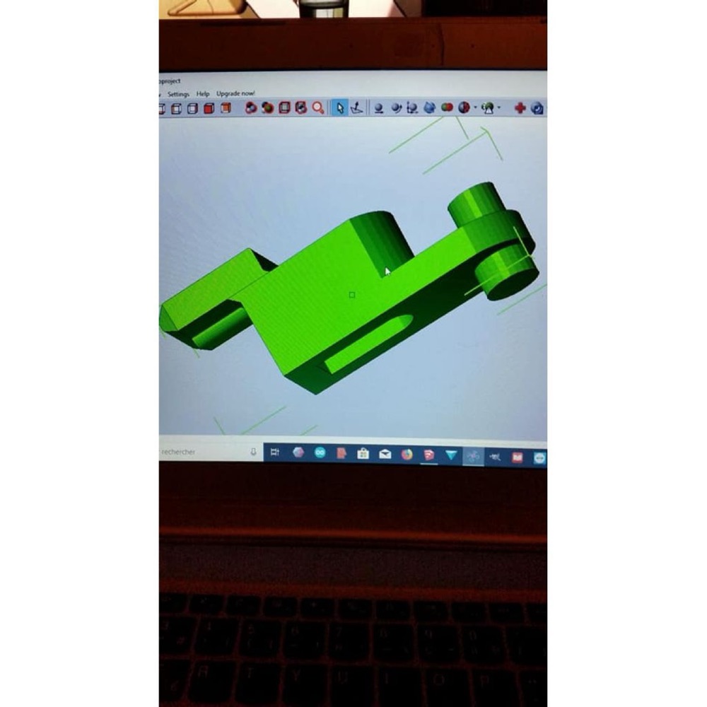 Yamaha Topcase Kilit Parçası görsel 2