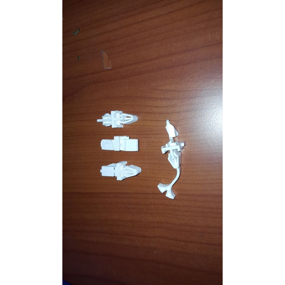 Renault Kadjar Kolçak Kutusu Klipsi