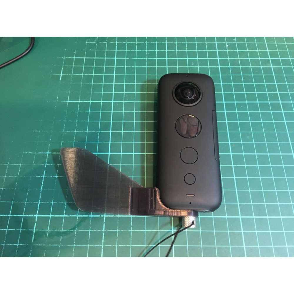 Insta360 One X Bullet Time Anti-Spin Kanadı