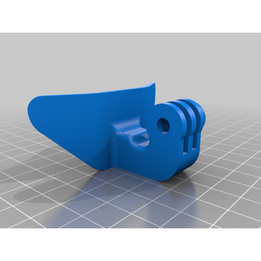 GoPro Shark Helmet Mount - please read the notes!!!