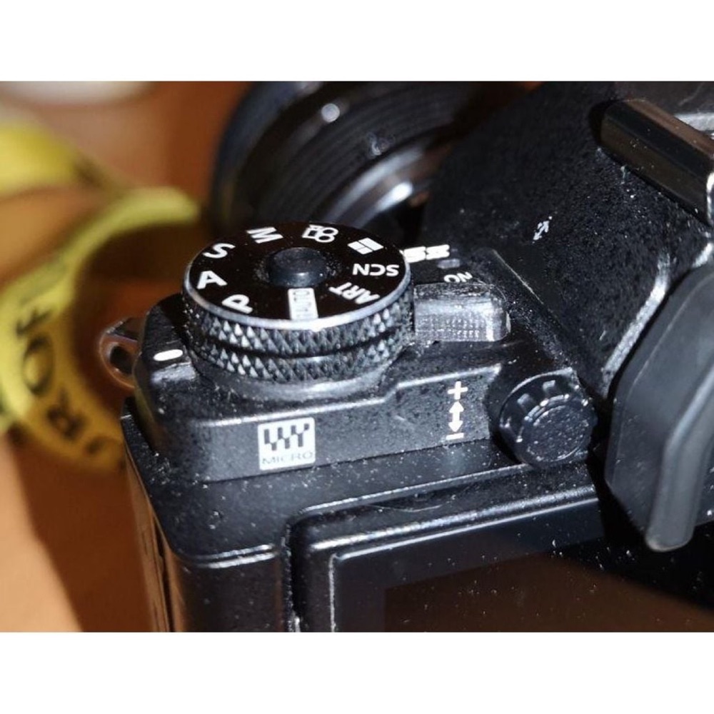 Olympus OM-D E-M5 Mark II Açma/Kapama Halkası (Yedek)