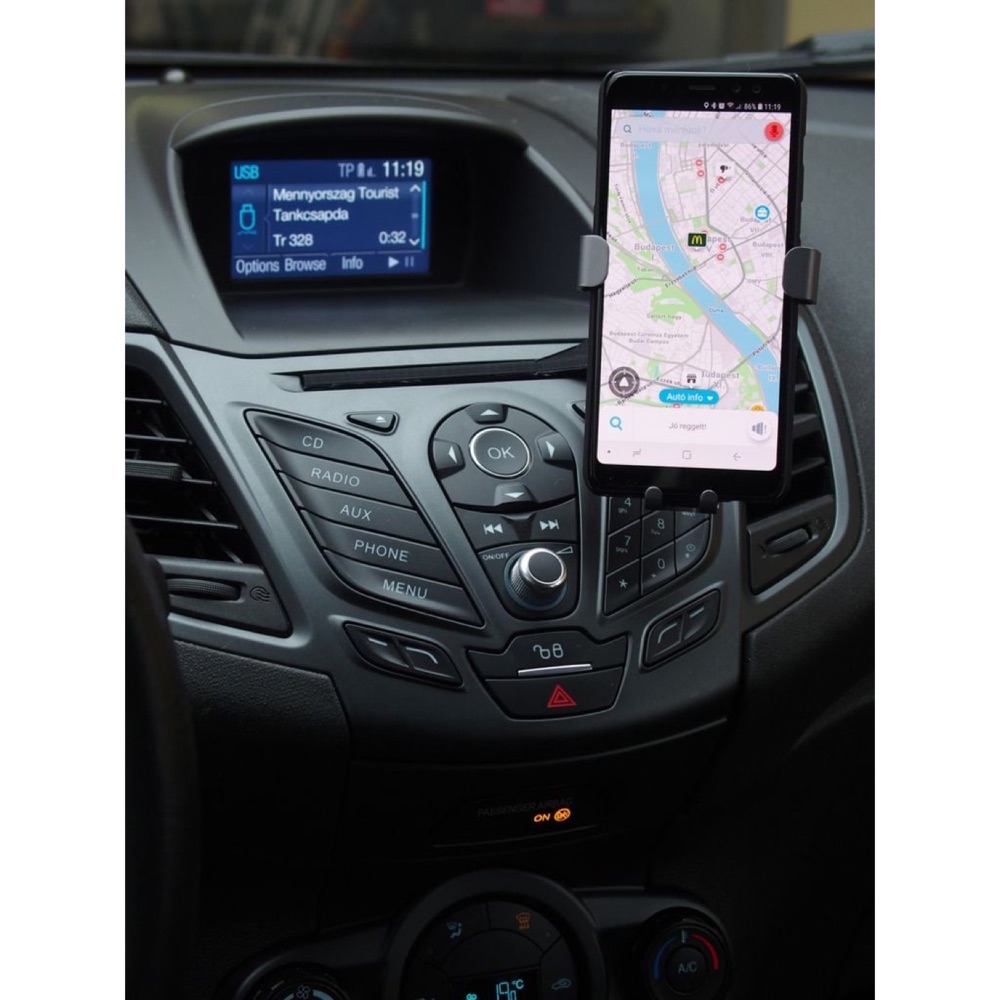 Ford Fiesta CD Yuvası Telefon Tutucu Topu