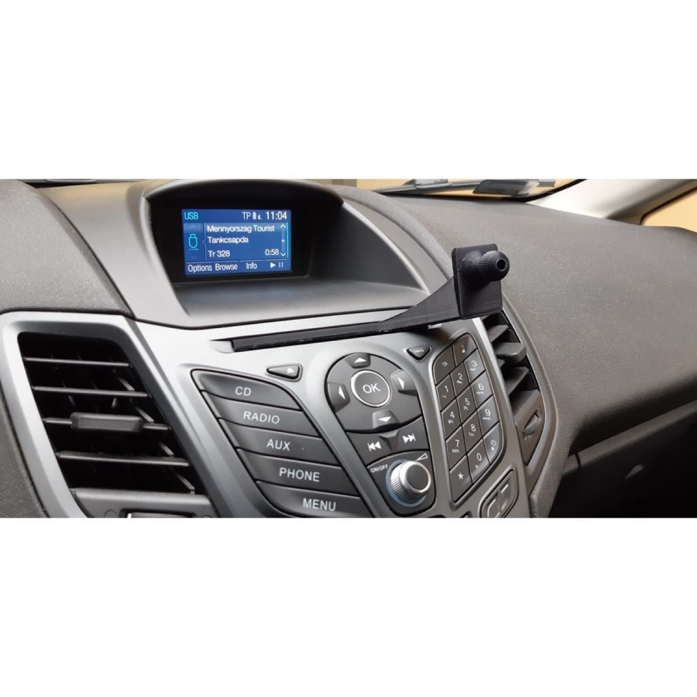 Ford Fiesta CD Yuvası Telefon Tutucu Topu görsel 5