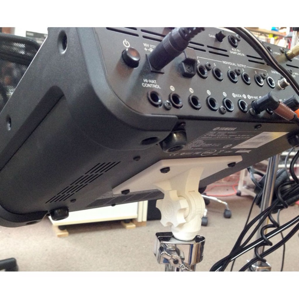 Yamaha DTX900 Davul Modülü İçin Zil Sehpası Montaj Aparatı görsel 4
