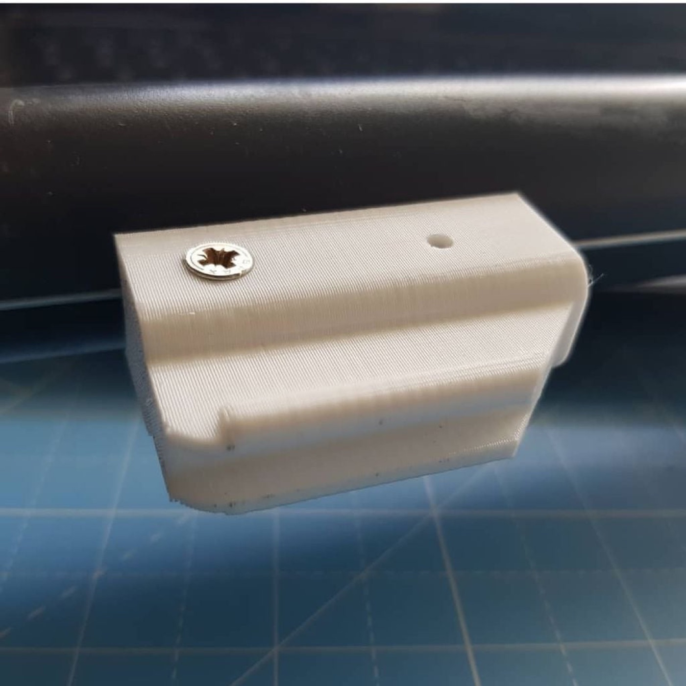 Miele Compact C2 Süpürge Nozul Tutucu Rayı görsel 3
