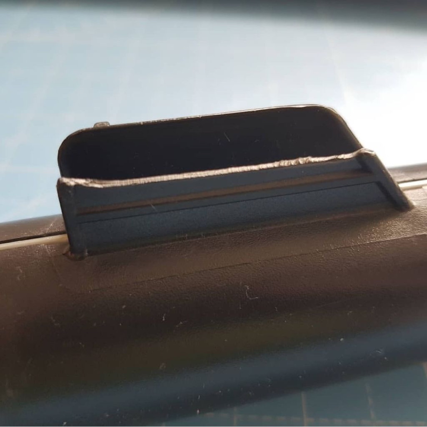Miele Compact C2 Süpürge Nozul Tutucu Rayı görsel 4