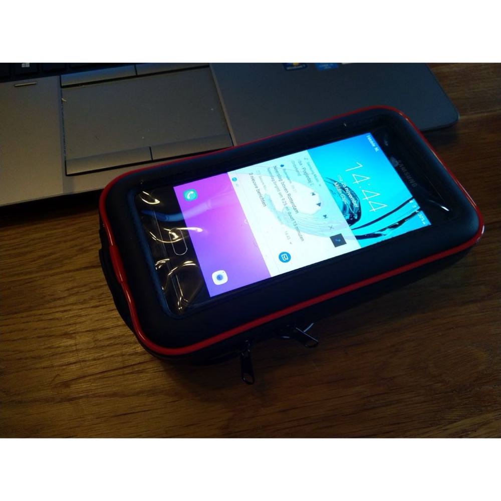 TomTom Rider Bag Mount USB charger görsel 4
