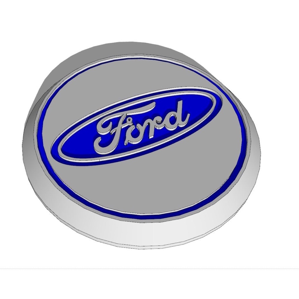 Ford Focus Jant Göbek Logosu
