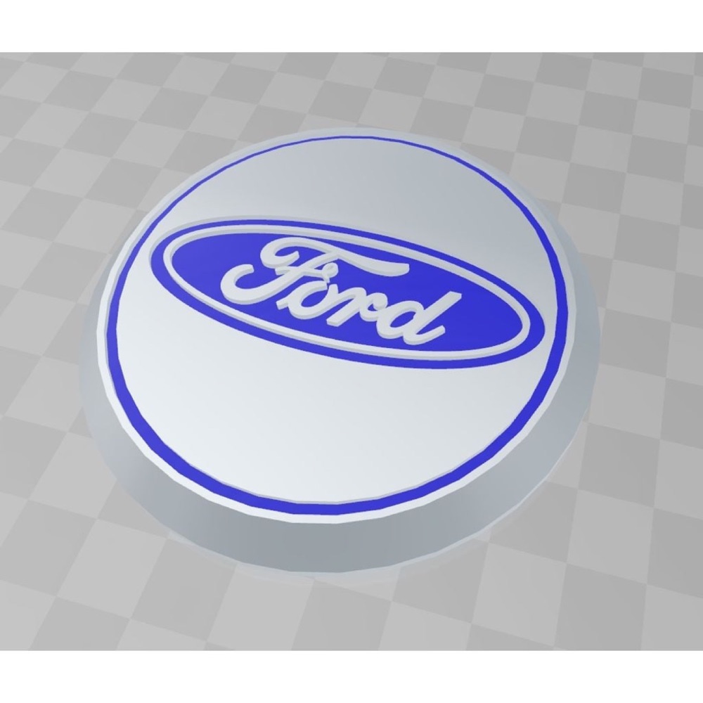 Ford Focus Jant Göbek Logosu görsel 3