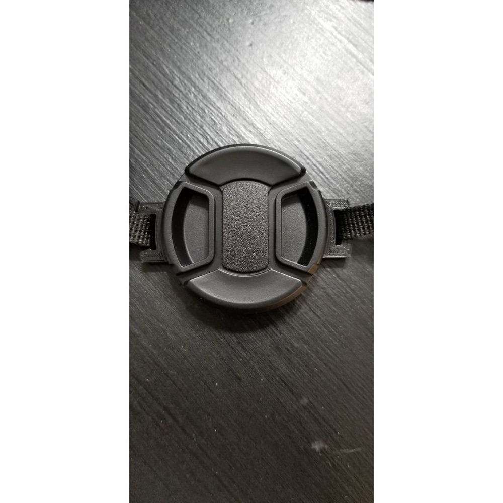 Lens Kapağı Tutucu Toka (52 Filtre Çaplı) görsel 2