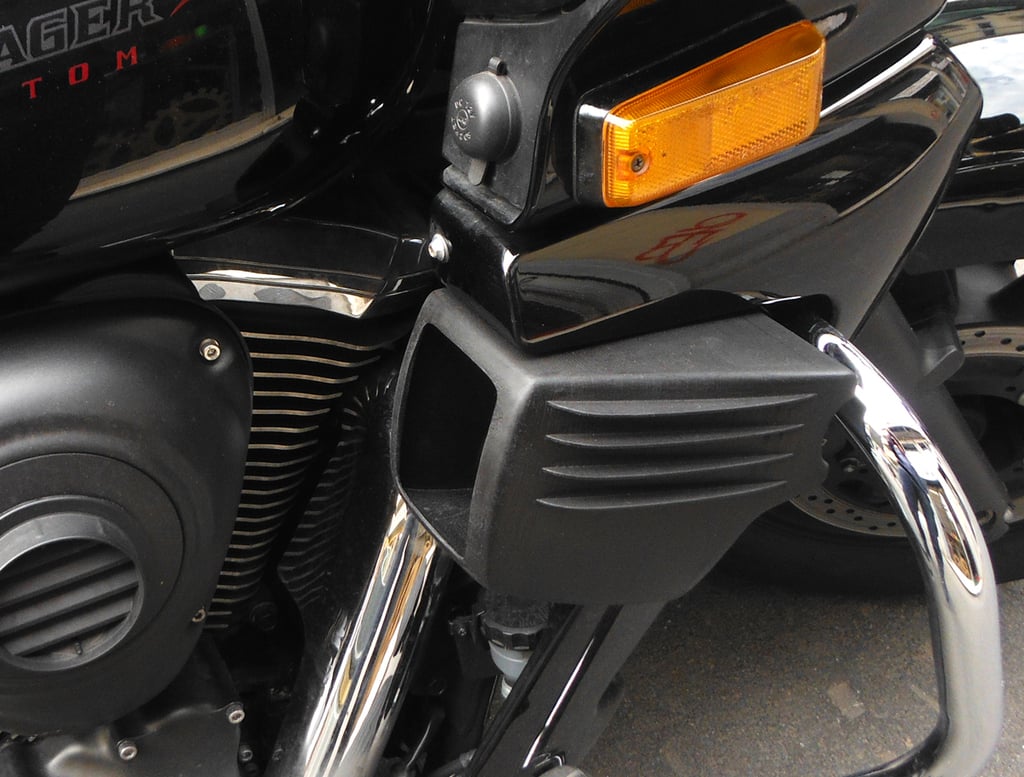 Kawasaki Vaquero 1700 Kaporta Eldiven Bolmesi görsel 2