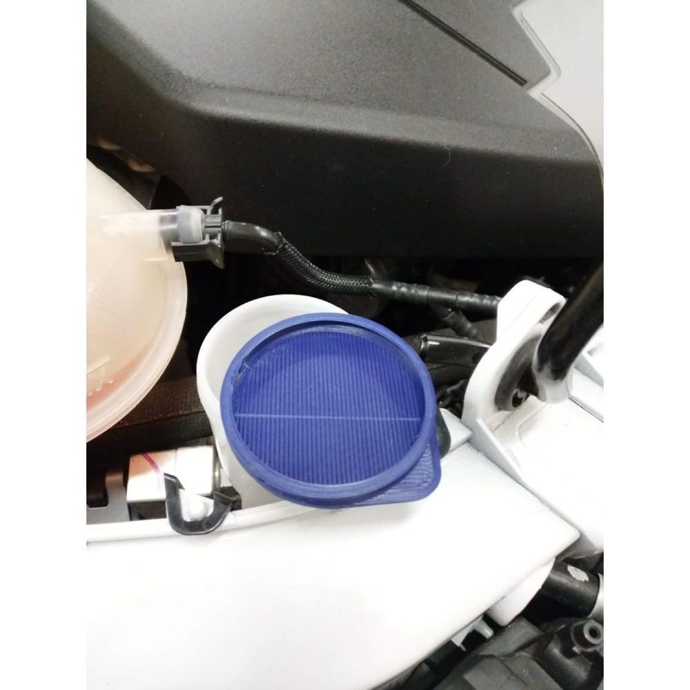 Ford Focus Mk3 Cam Suyu Deposu Kapağı görsel 2