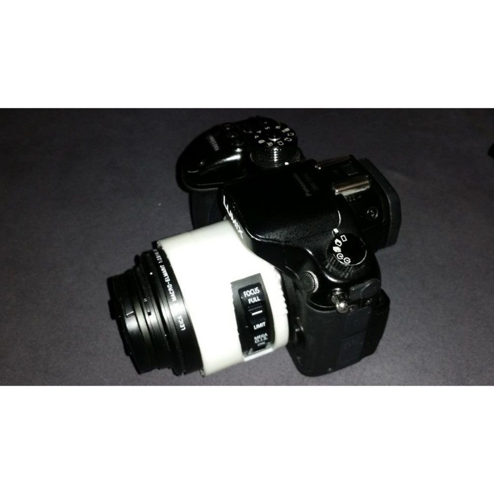Panasonic 45mm Makro Lens için Nauticam Odak Dişlisi görsel 2
