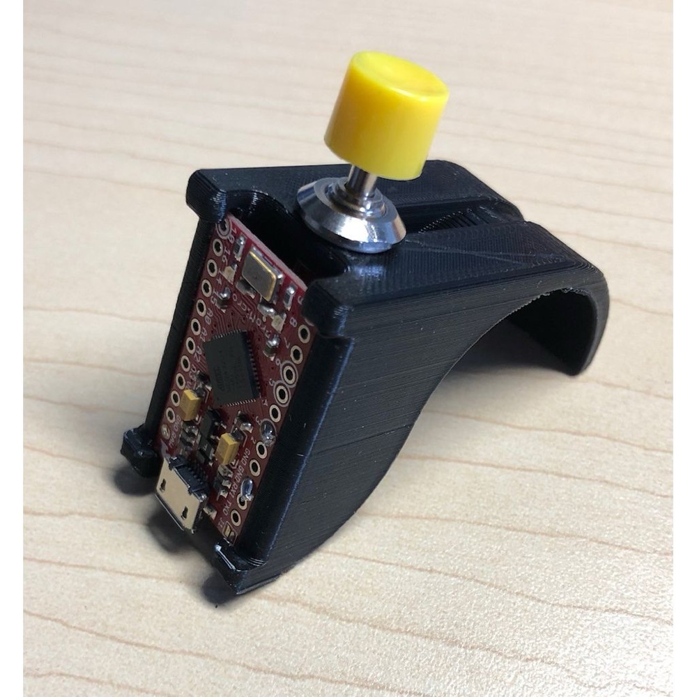 Bisiklet Arduino Buton Gidon Kutusu