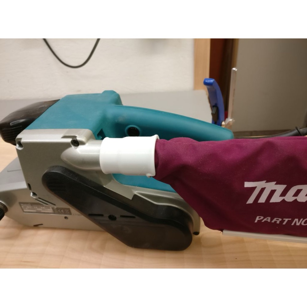 Makita Bant Zımpara Toz Emiş Adaptörü