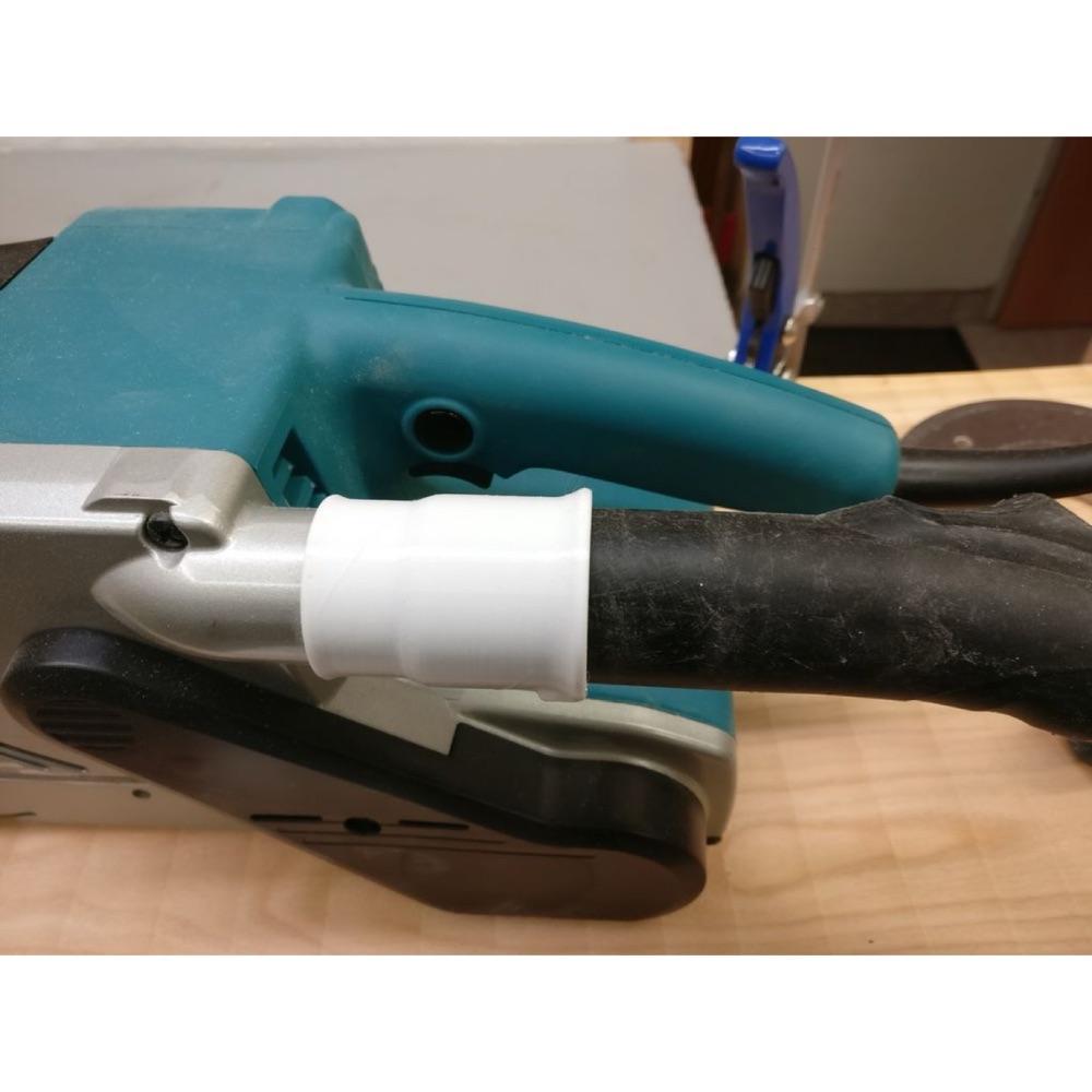 Makita Bant Zımpara Toz Emiş Adaptörü görsel 2