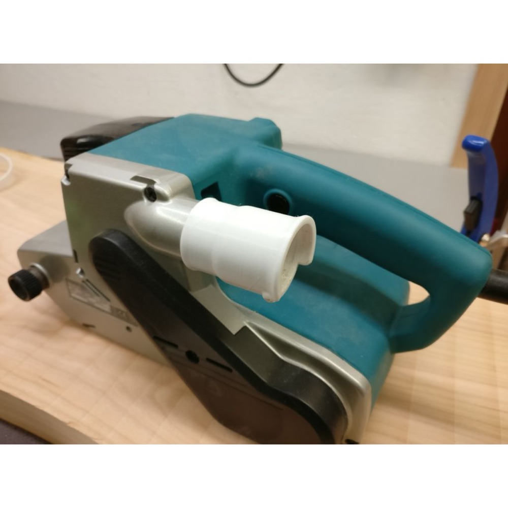 Makita Bant Zımpara Toz Emiş Adaptörü görsel 3