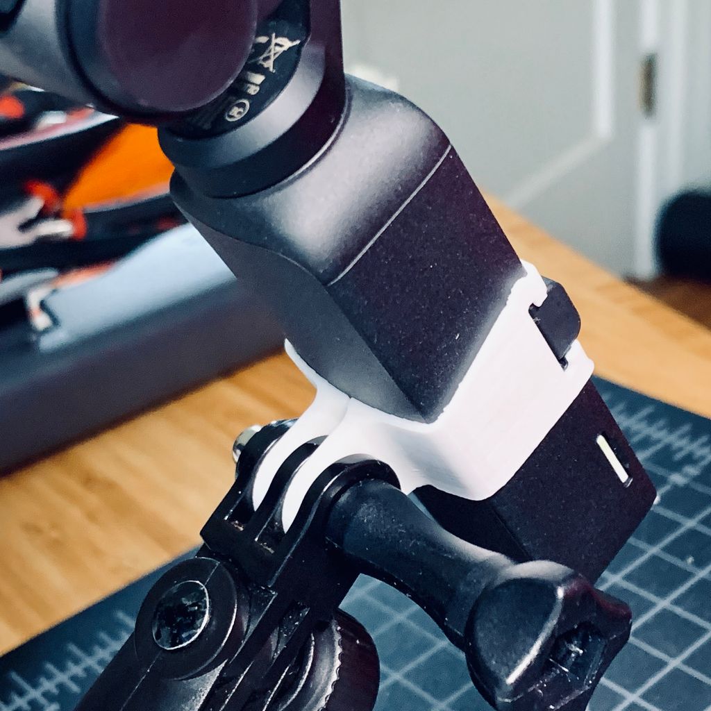 Bisiklet Cep Gimbal Kamera GoPro Montajı