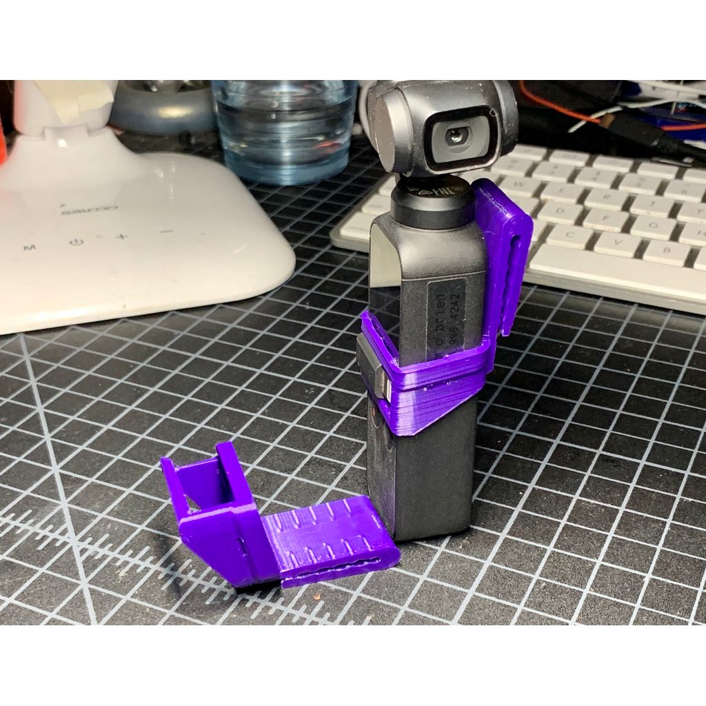 Bisiklet Cep Gimbal Kamera GoPro Montajı görsel 2
