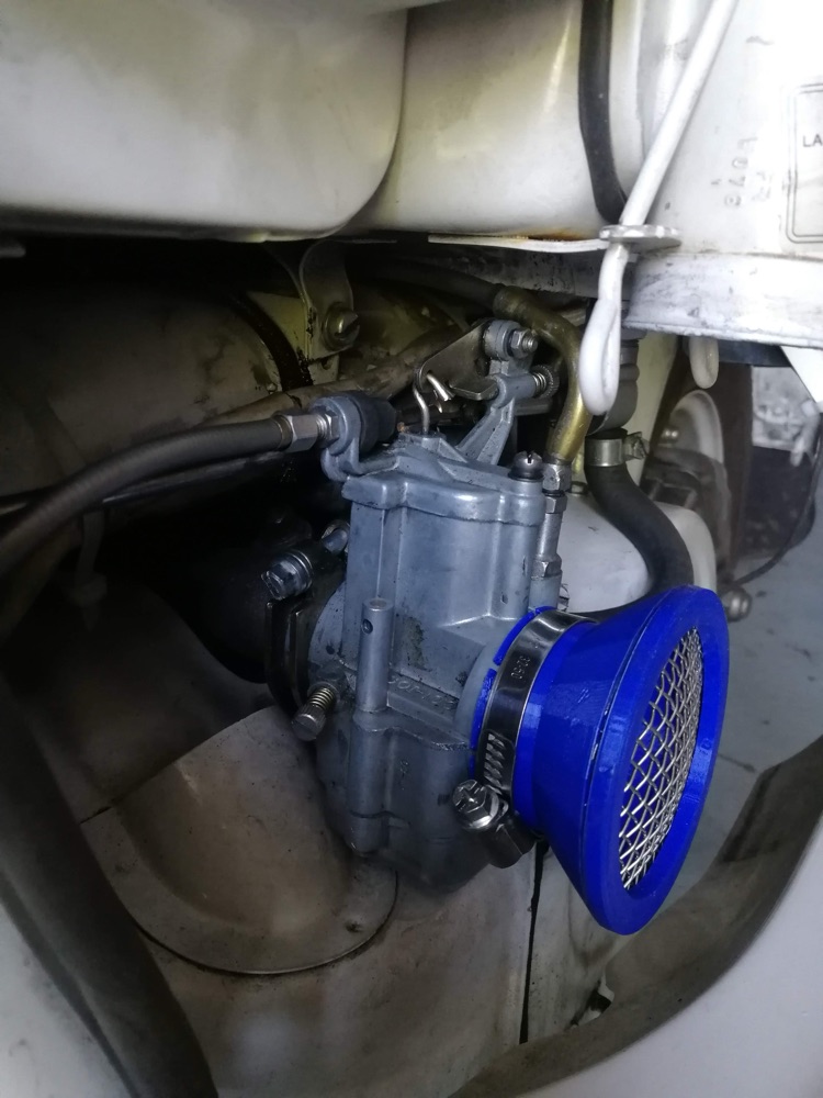 Piaggio 24mm Açık Hava Filtresi