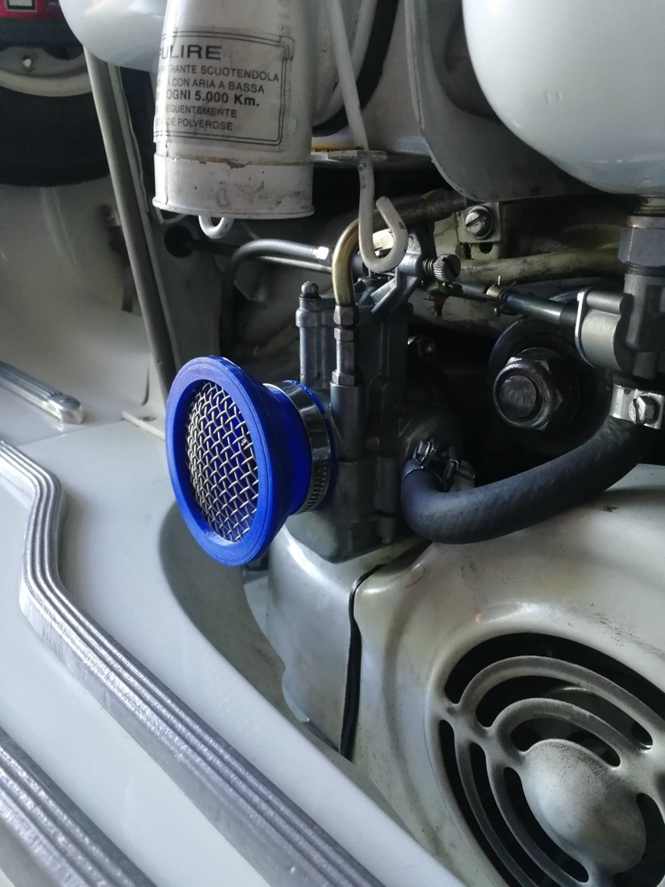Piaggio 24mm Açık Hava Filtresi görsel 2