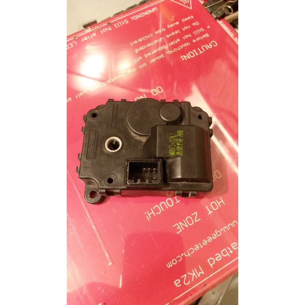 Hyundai Tucson 2007 Kalorifer Servo Motoru Dişlisi görsel 4