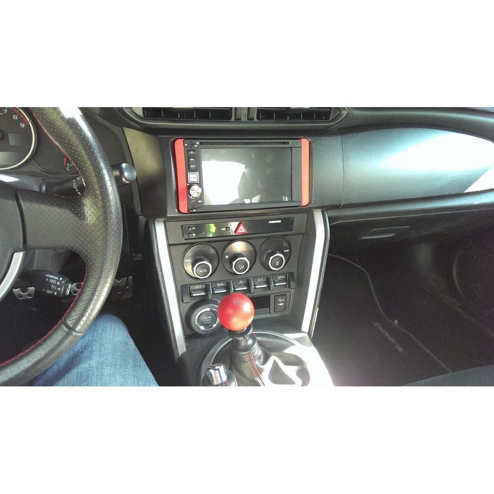 Toyota GT86 Double DIN Teyp Adaptörü