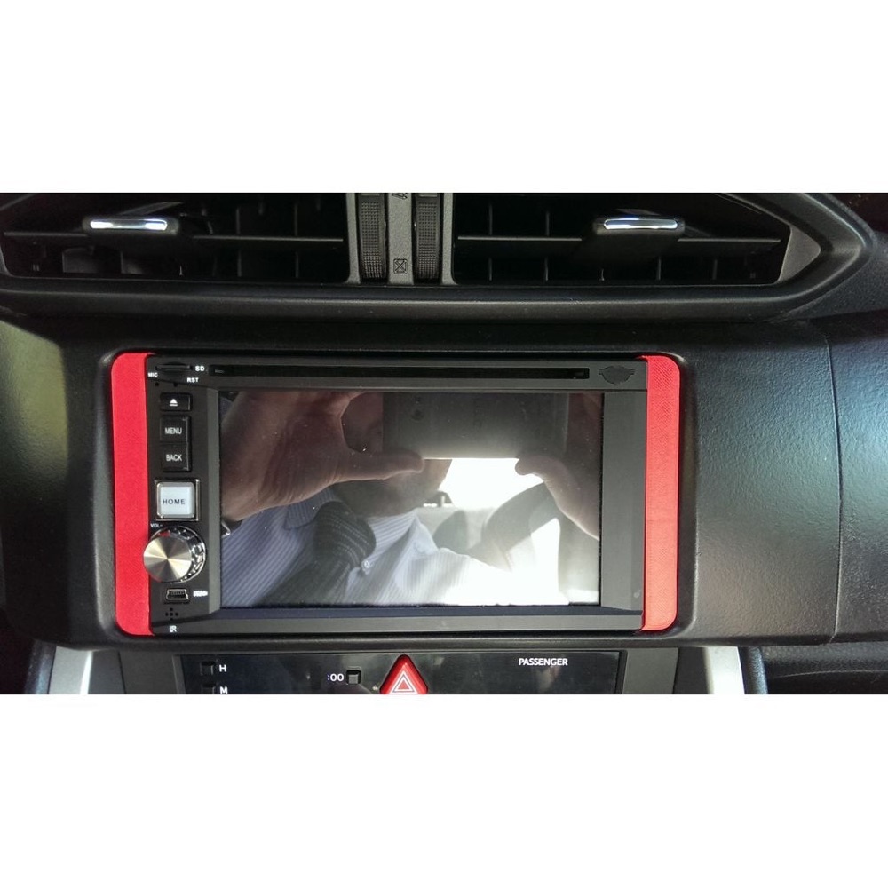 Toyota GT86 Double DIN Teyp Adaptörü görsel 2
