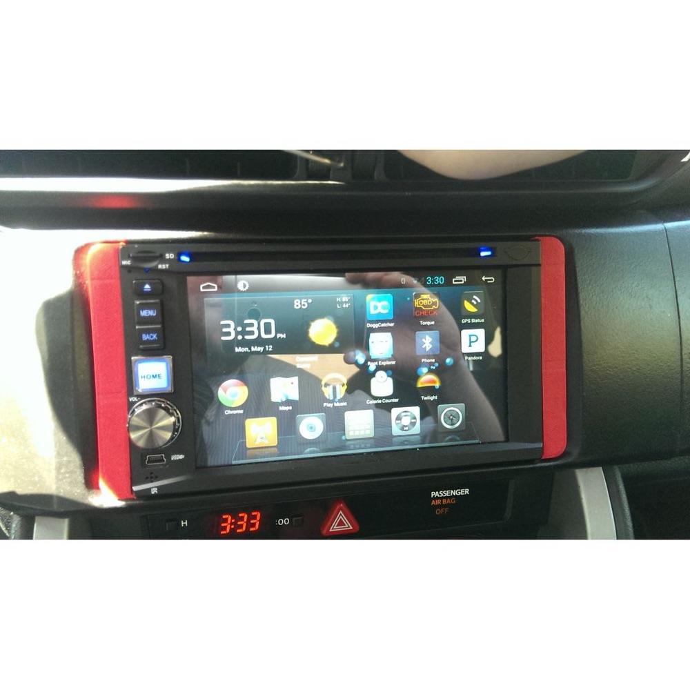 Toyota GT86 Double DIN Teyp Adaptörü görsel 3