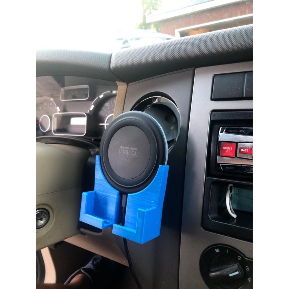 Ford bozuk para yuvası telefon tutucu