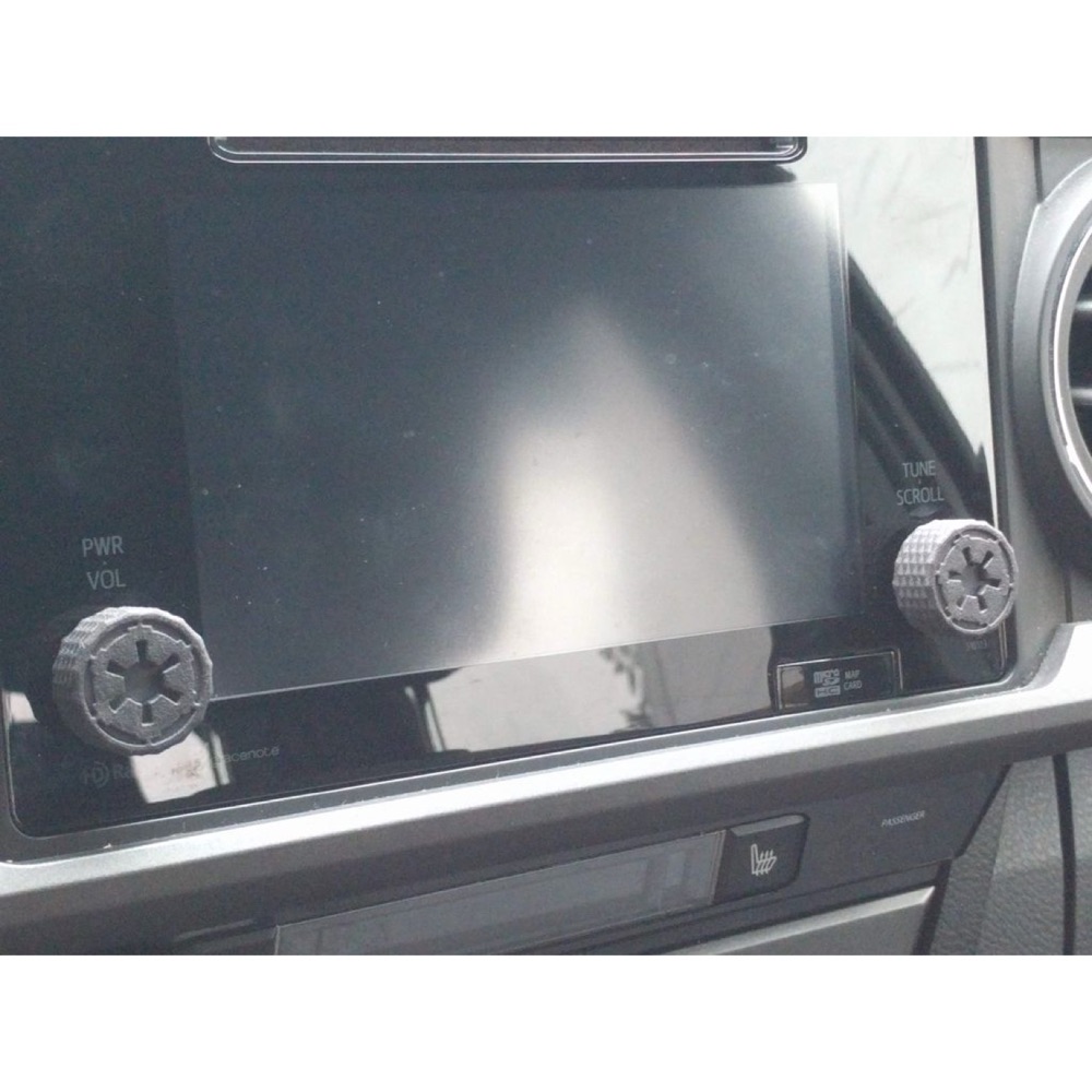 Toyota Tacoma radyo düğmeleri