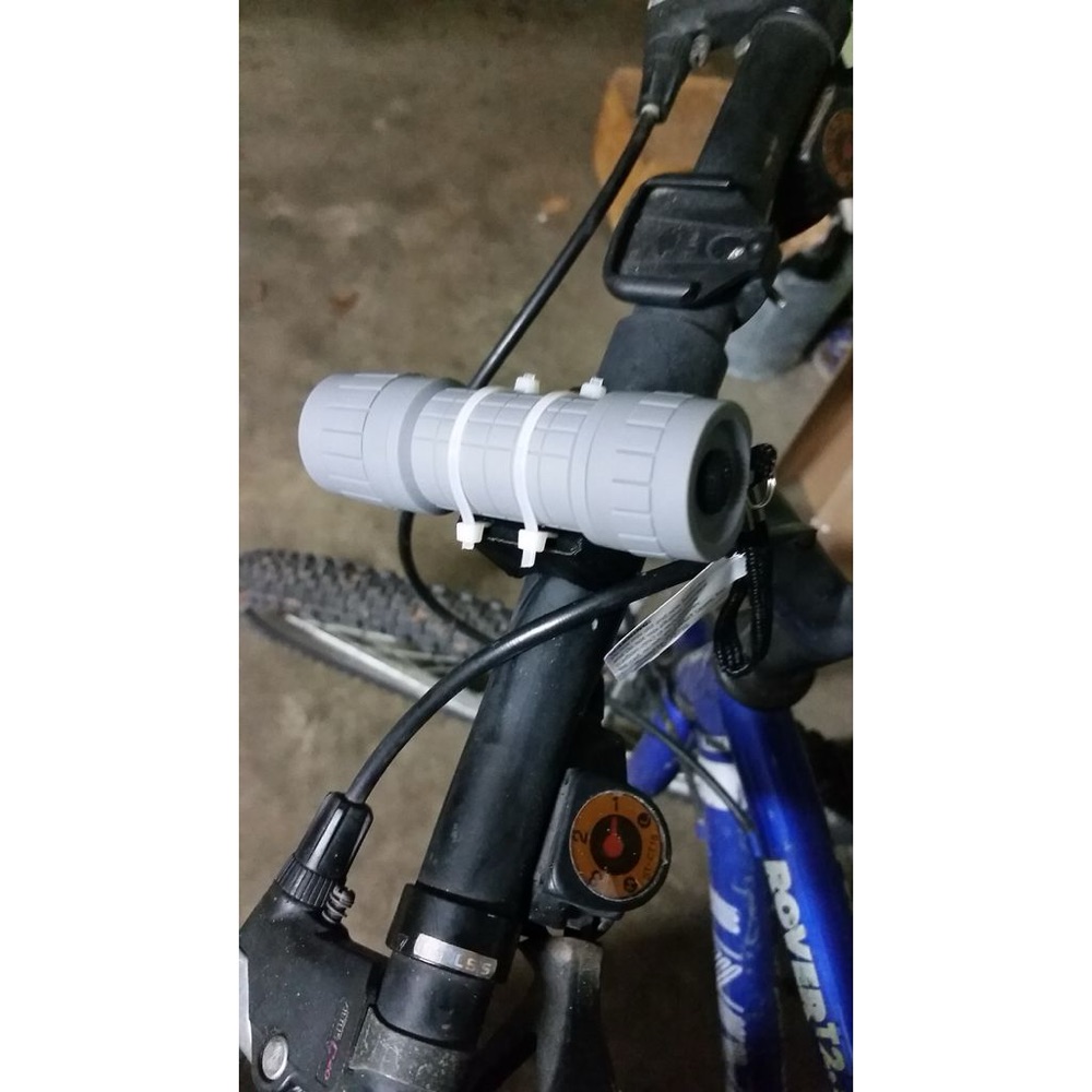 Bisiklet Zip-Tie Far Tutucusu görsel 2