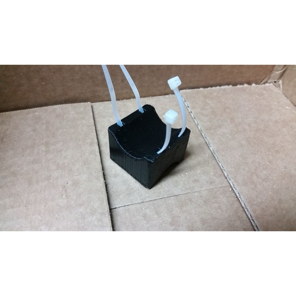 Bisiklet Zip-Tie Far Tutucusu görsel 4