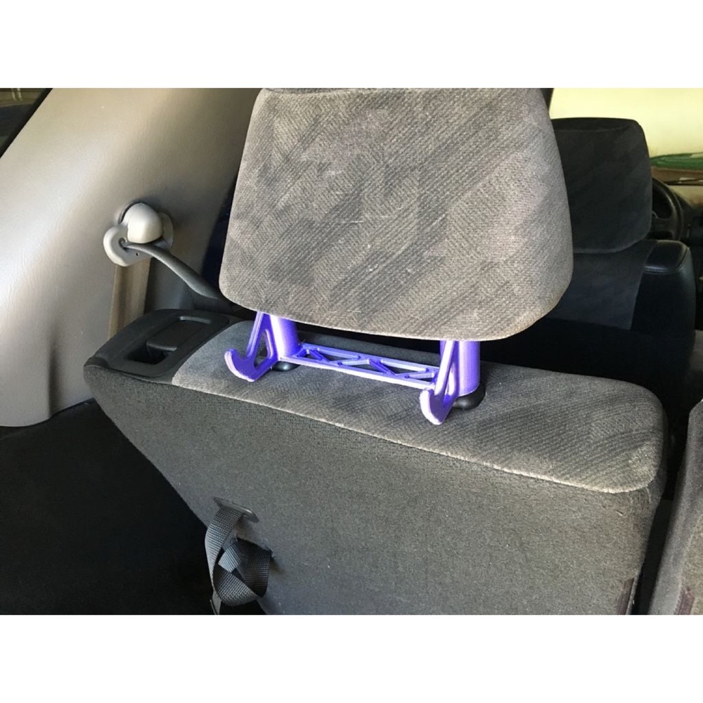 Honda CR-V koltuk başlığı alışveriş kancası görsel 2