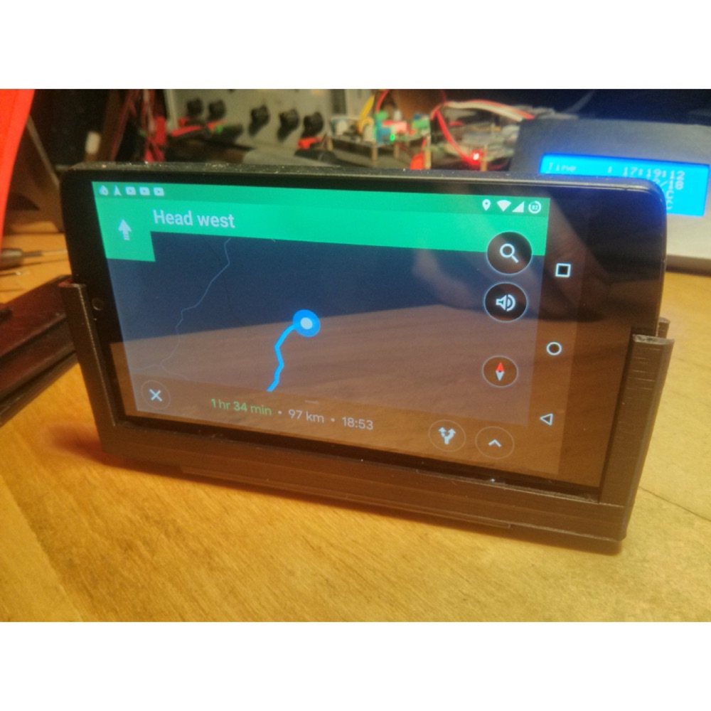 Nexus 5 Tutucu (Mercedes W211 Uyumlu)