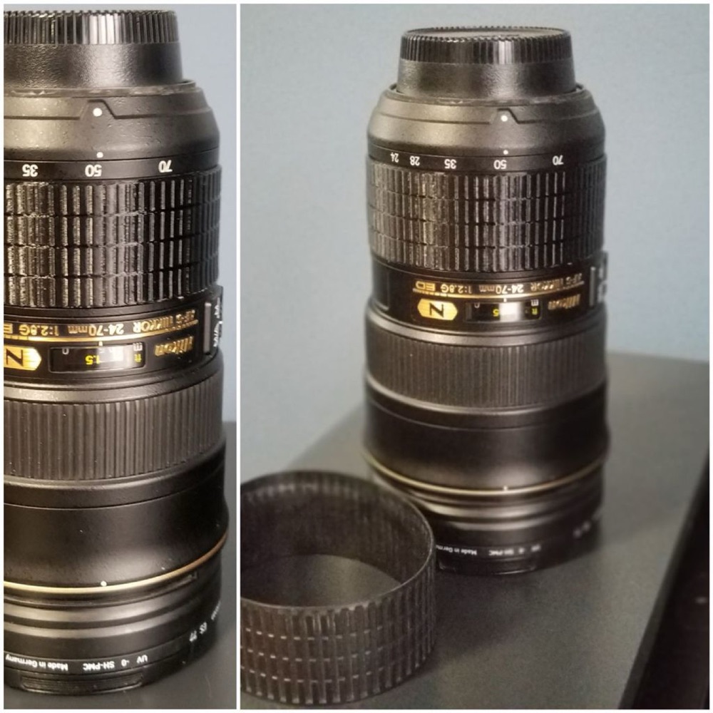 Nikon AF-S 24-70mm f/2.8G Zoom Halkası Kauçuk Yedeği