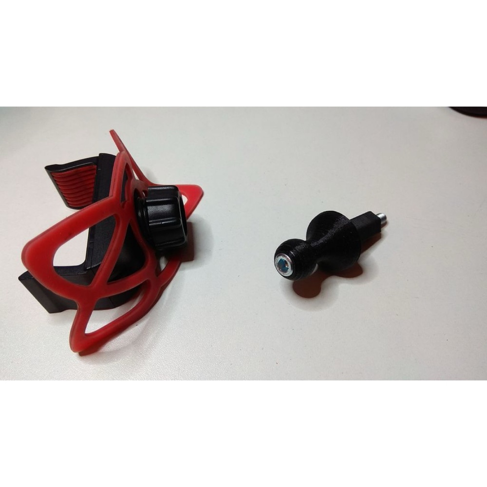 Ball mount Honda Blackbird CBR 1100 XX görsel 3