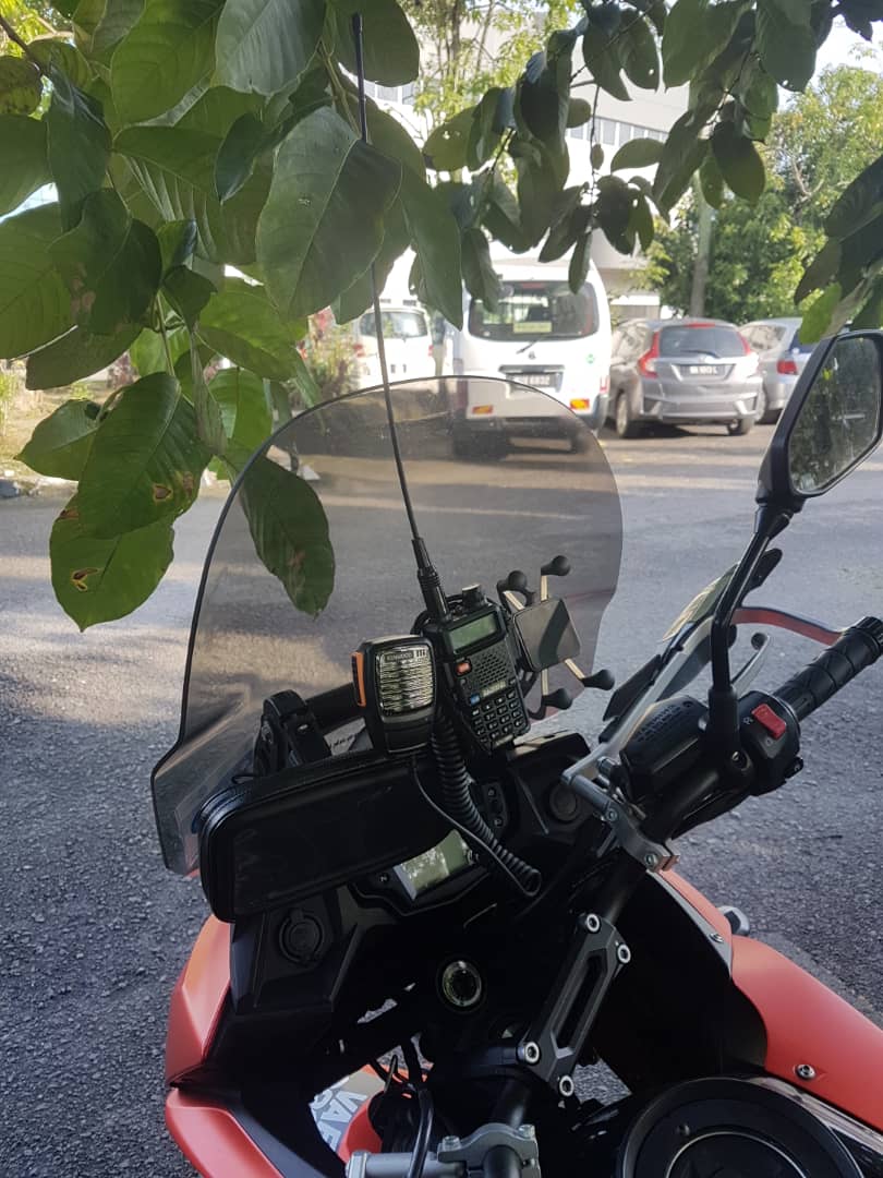 GoPro ve Baofeng UV-5R Telsiz Tutucu (Mikrofon Yuvali) görsel 4