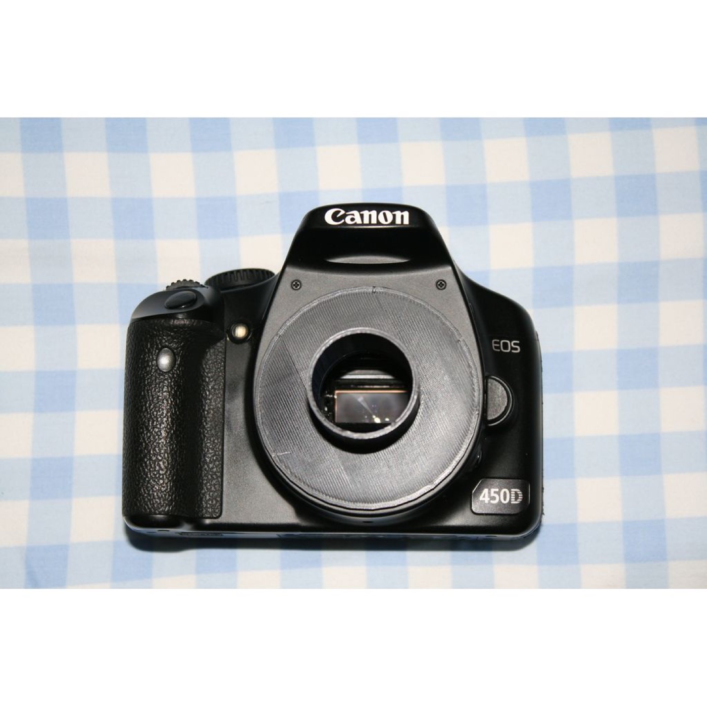 Canon EF Gövde - 1.25/2 İnç Oküler Adaptörü görsel 3