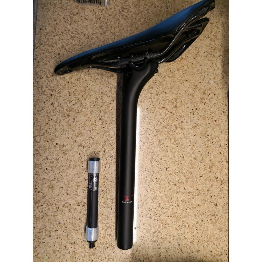 Bisiklet Di2 Pil Adaptörü (27,2 mm Sele Borusu) görsel 2
