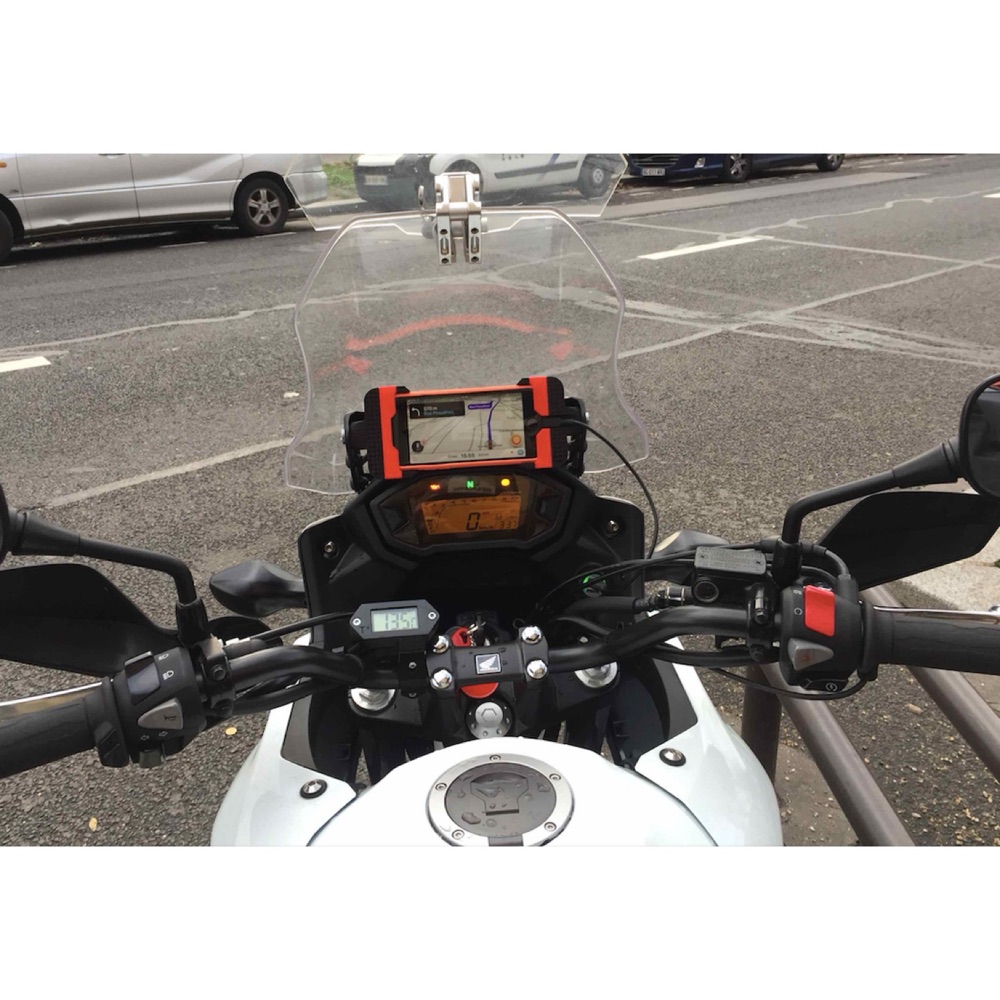 Honda CB500X telefon tutucusu