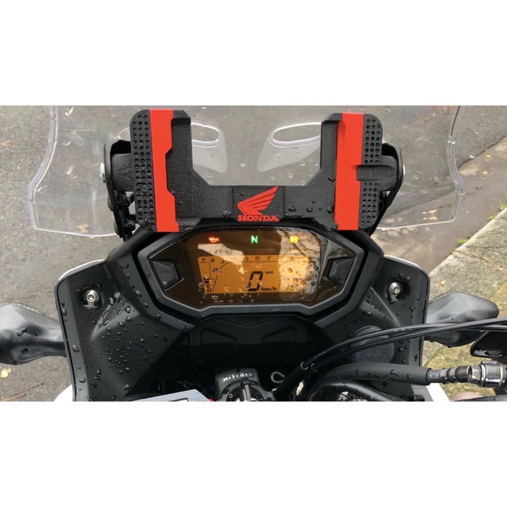 Honda CB500X telefon tutucusu görsel 4