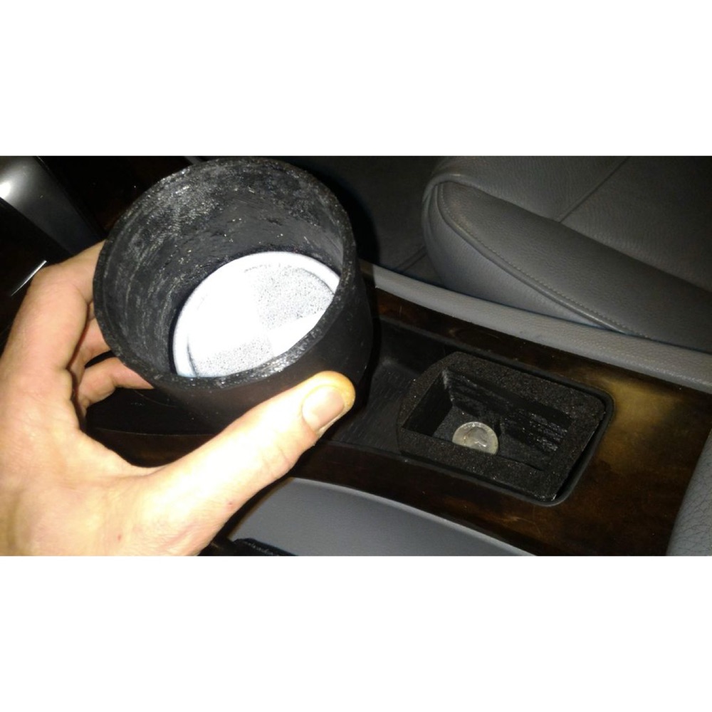 Büyük Termos Bardaklığı (BMW E90 325i Uyumlu) görsel 2